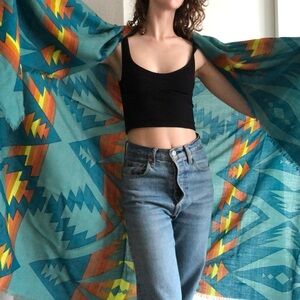 Pendleton wool scarf